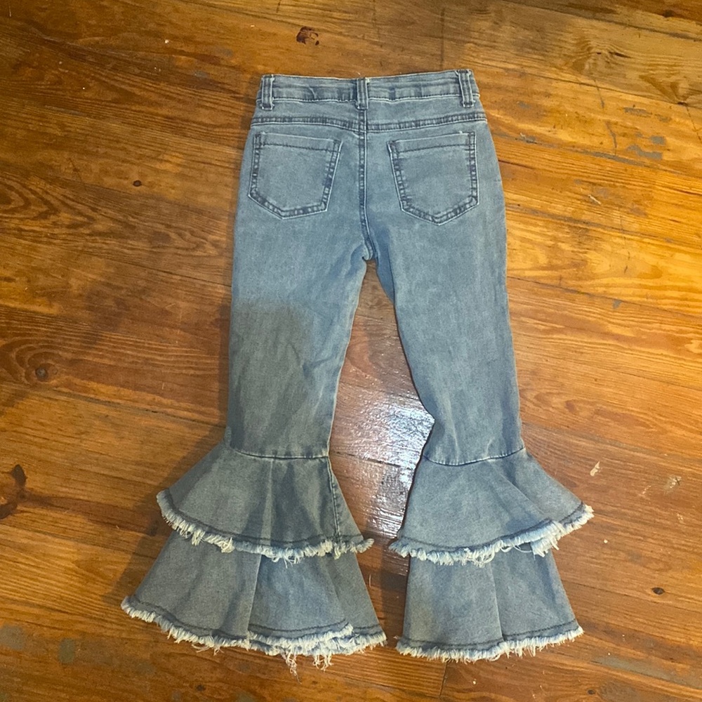 Toddler flare jeans